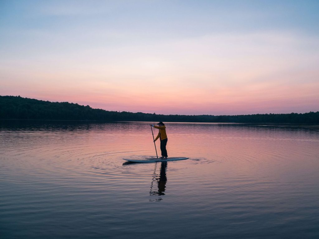 paddle gonfable,muscles