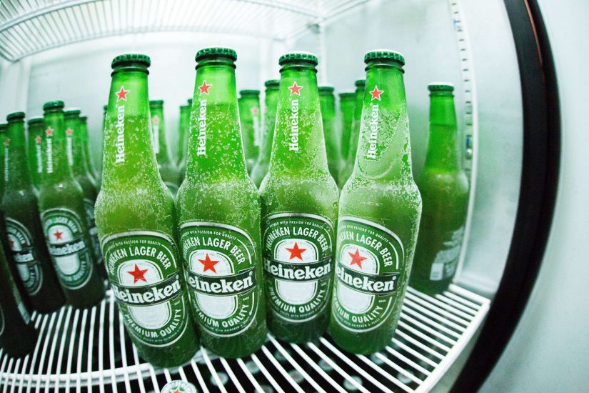 Combien de calories y-a-t-il dans une bouteille de Bière Heineken 33cl ?