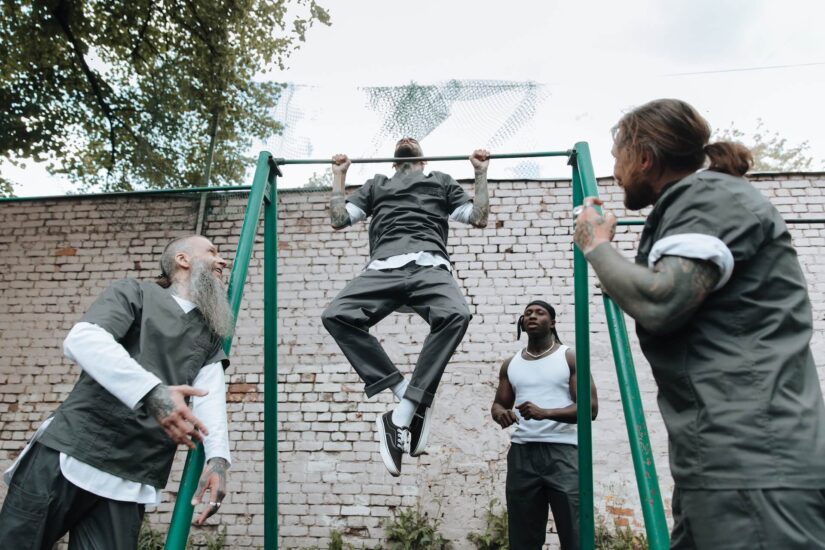 Comment maîtriser le human flag en street workout ?